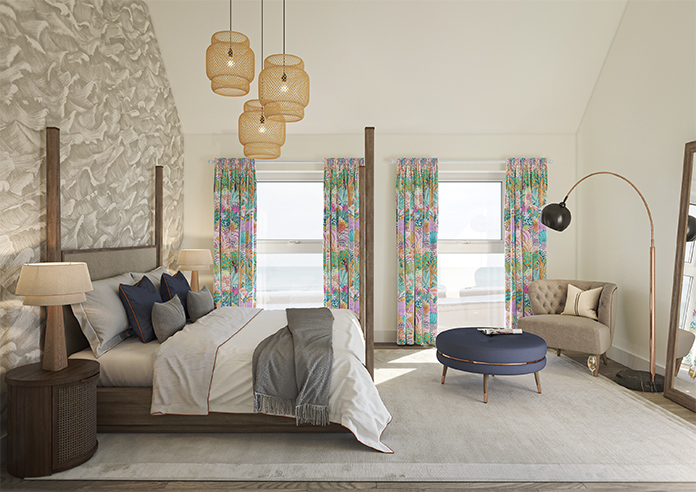 Kolkata Velvet, Carnival - Made to Measure Curtain - Image 14